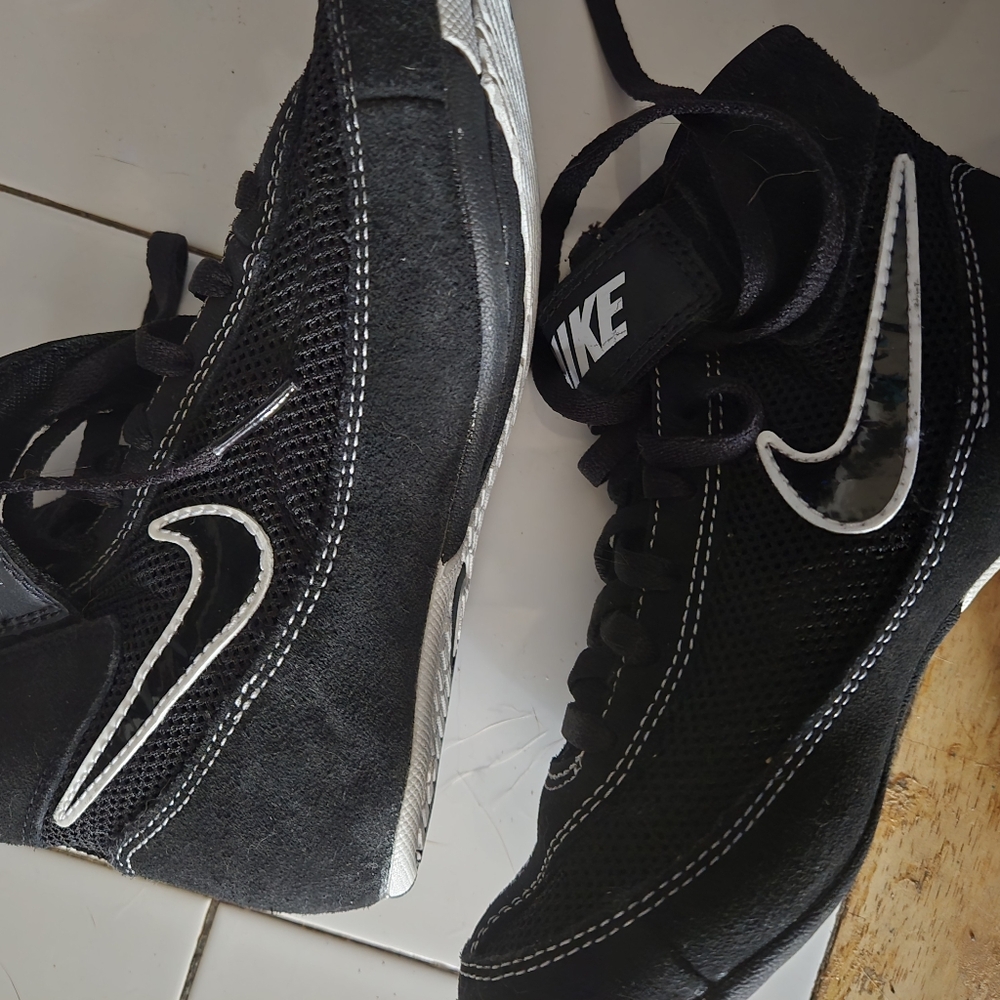 Kids Nike Speedsweep VII Wrestling Shoes